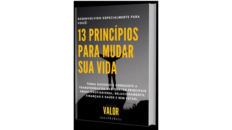 13 Princípios para mudar sua vida Funciona? 13 Princípios para mudar sua vida Vale a Pena mesmo?