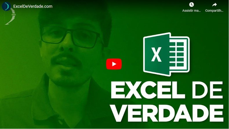 Excel de Verdade Funciona? Excel de Verdade Vale a Pena mesmo?