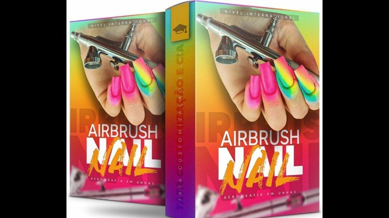 Curso Airbrush - Aerografia em Unhas Funciona? Curso Airbrush - Aerografia em Unhas Vale a Pena mesmo?