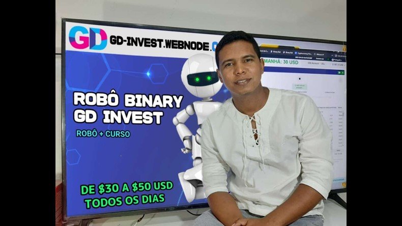 Robô Binary GD Invest Funciona? Robô Binary GD Invest Dá Resultado?