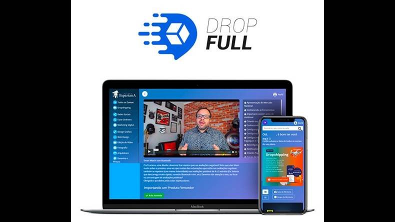 DropFull - Universidade do Drop Funciona? DropFull - Universidade do Drop Dá Resultado?