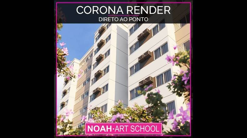 Corona Render Direto ao Ponto Funciona? Corona Render Direto ao Ponto Dá Resultado?