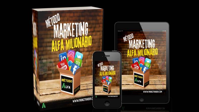 Método Marketing Alfa Milionário Funciona? Método Marketing Alfa Milionário Dá Resultado?