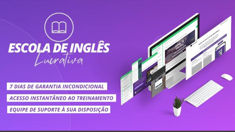 Escola de Inglês Lucrativa Funciona? Escola de Inglês Lucrativa Dá Resultado?