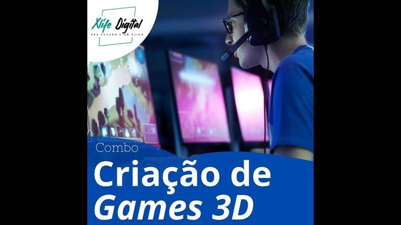 Criação de Games 3D XLifeDigital: Funciona ou Não? É Bom?