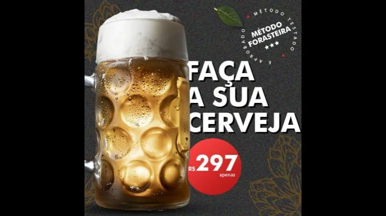 Método Forasteira de Cerveja Artesanal Funciona? Método Forasteira de Cerveja Artesanal Dá Resultado?