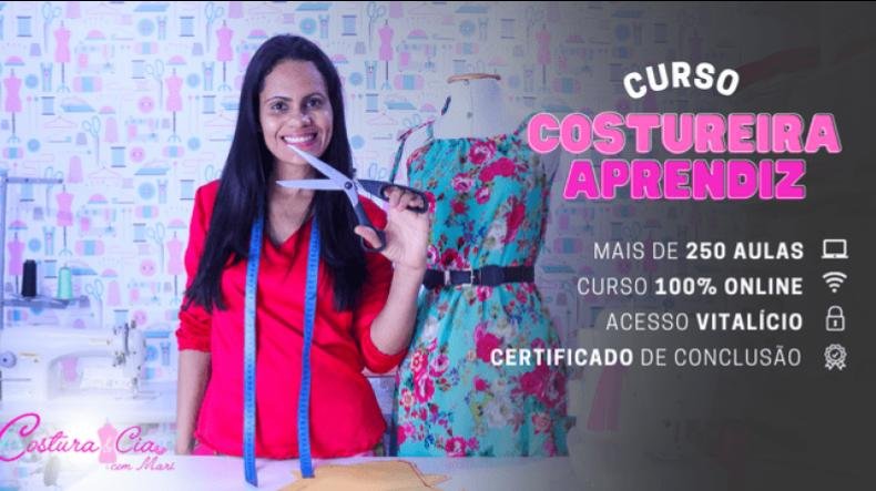 Curso Costureira Aprendiz Funciona? Curso Costureira Aprendiz Dá Resultado?