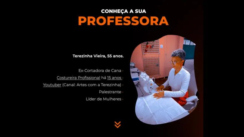 Curso Costura Direto Ao Ponto de Terezinha Vieira é bom mesmo?