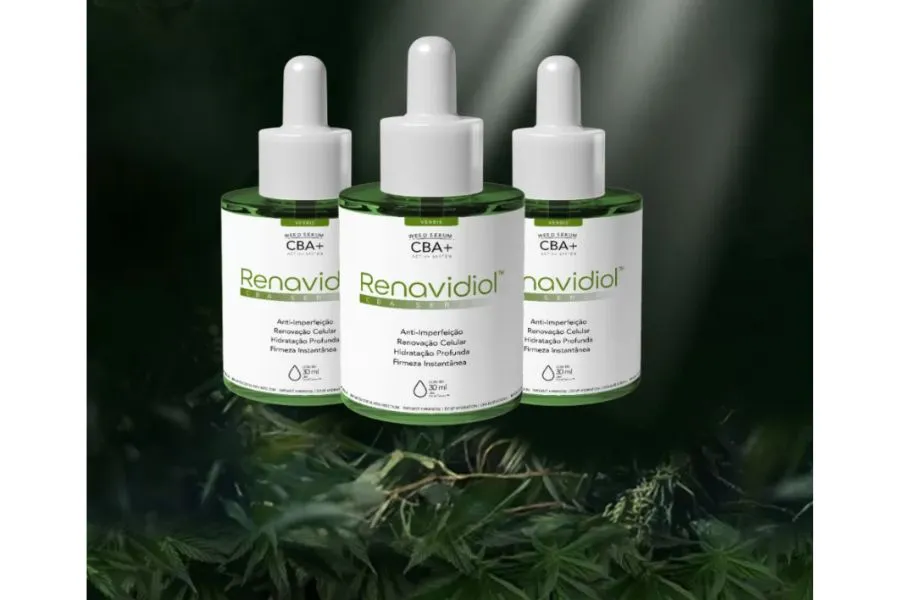 frascos do Renavidiol